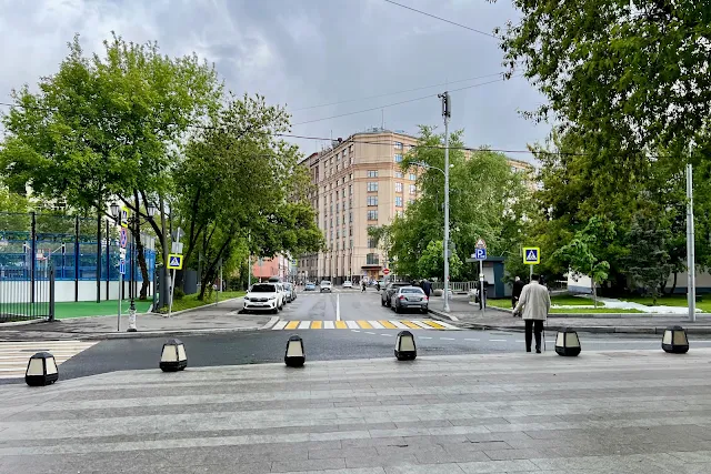 Большой Овчинниковский переулок, Большая Татарская улица