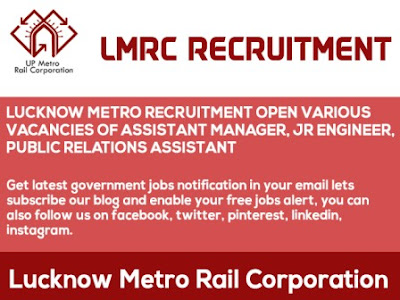 Lucknow Metro Recruitment