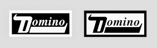 versiones logo Domino Records