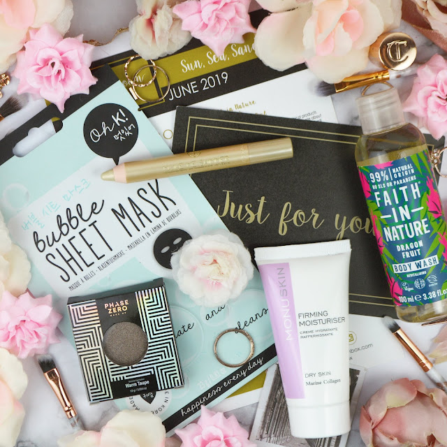 Little-Known Box June 2019 | The Sun, Sea, Sand Edit Review, Lovelaughslipstick Blog