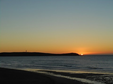 PUESTA DE SOL EN VALDOVIÑO