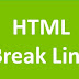 HTML Line Spacing
