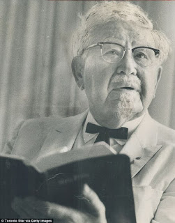 KFC Kurcusunun Hikayesi :  Harland Sanders