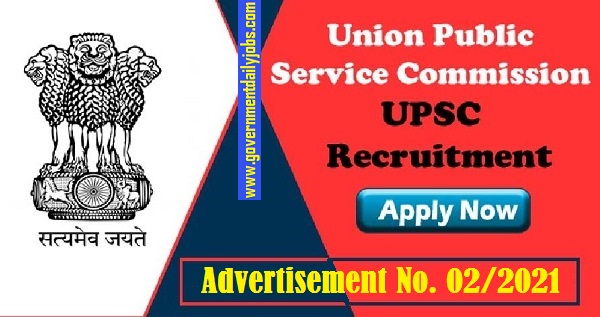 UPSC Data Processing Assistant Jobs 2021