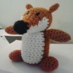 PATRON GRATIS ZORRO AMIGURUMI 21402