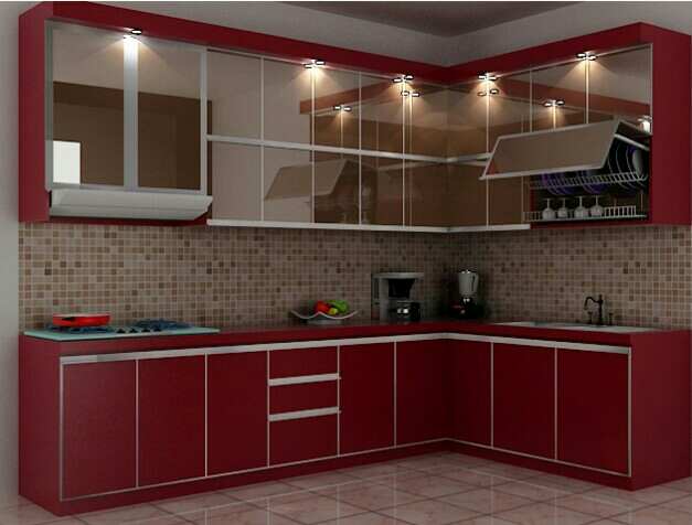 Inilah Model Kitchen Set Aluminium Terbaik 2022 2022