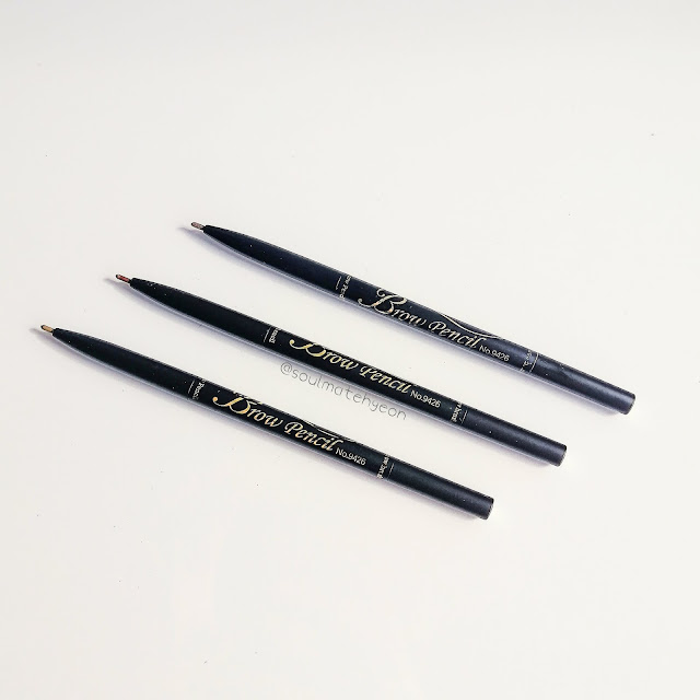 KCKC Color 卡奇色彩 Brow Pencil 自然生动双头眉笔