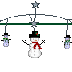 Separadores gifs animados de navidad