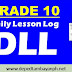 New! GRADE 10 2nd Quarter Daily Lesson Log (DLL) – SY 2019-2020