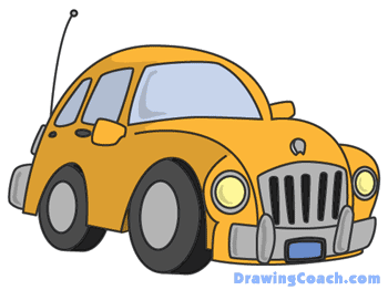 Cartoon Car