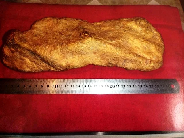 Gold Nugget Weighing Over 10kg Has Been Unearthed in Russia
