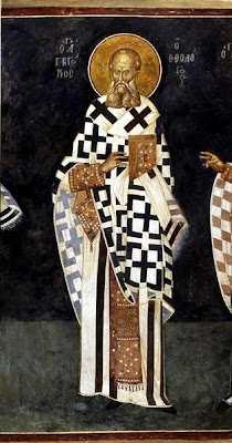 ST. GREGORY, Bishop of Nazianzus