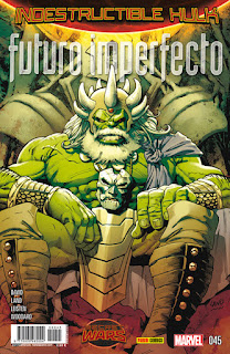  INDESTRUCTIBLE HULK 45 FUTURO IMPERFECTO 5