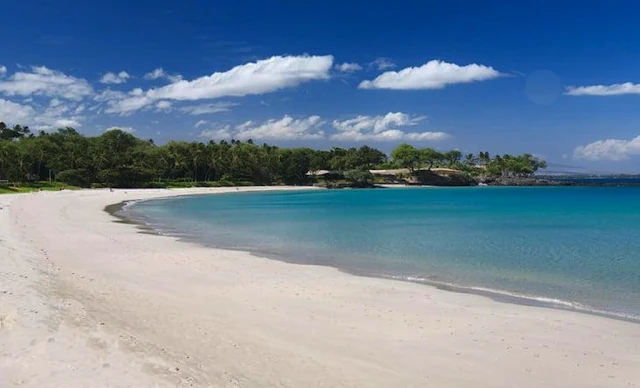Kauna'oa Beach (Mauna Kea Beach), Hawaii Big Island