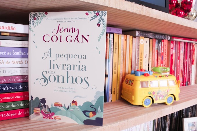 Resenha: A Pequena Livraria dos Sonhos - Jenny Colgan