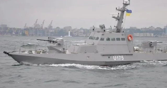 Russia Successfully Destroys Gyurza-M Class Warship Using Lancet Loitering Ammunition