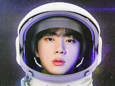 Jin (BTS) The Astronaut
