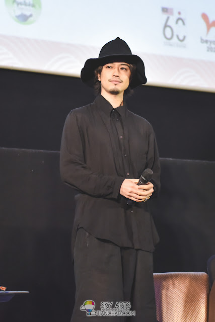 Takumi Saitoh  斎藤工 at Japanese Film Festival 2017 GSC Pavilion KL