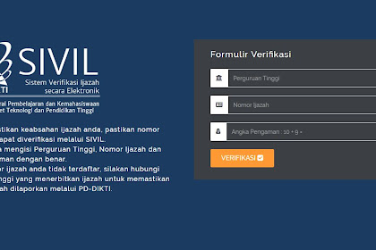 Cara Mudah Cek Nomor Ijazah secara Online di Website Dikti