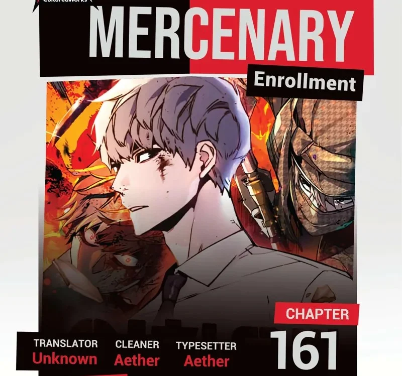 Mercenary Enrollment Manga