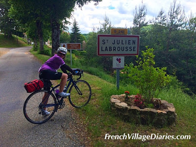 French Village Diaries Train de l'Ardeche Dolce Via cycling France