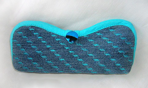 Eyeglasses and Sunglasses case Tutorial & Pattern.