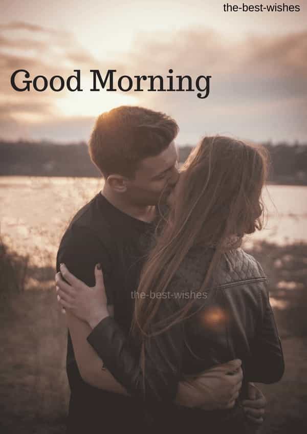 21 Romantic Good Morning Kiss Images And Wishes With Love Best Images