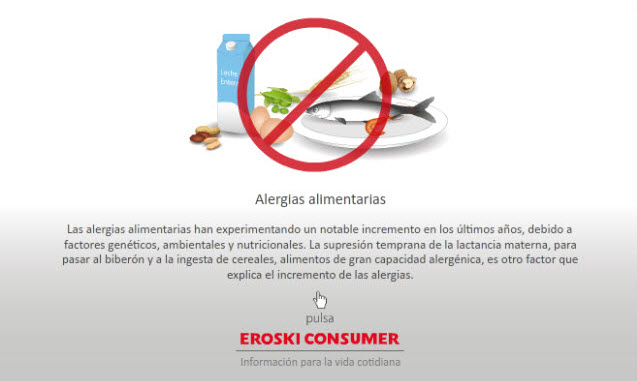 Alergias alimentarias