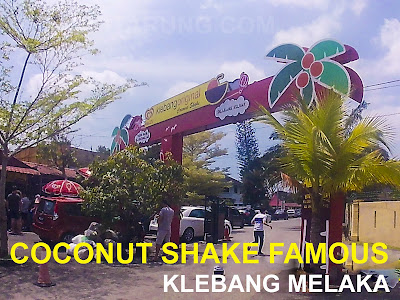 coconut shake klebang viral