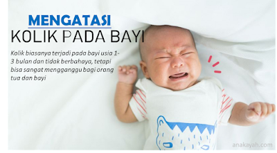 kolik pada bayi