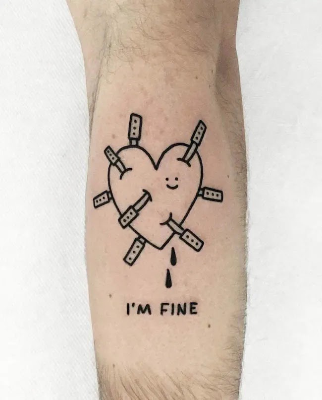 It's Okay to Not Be Fine