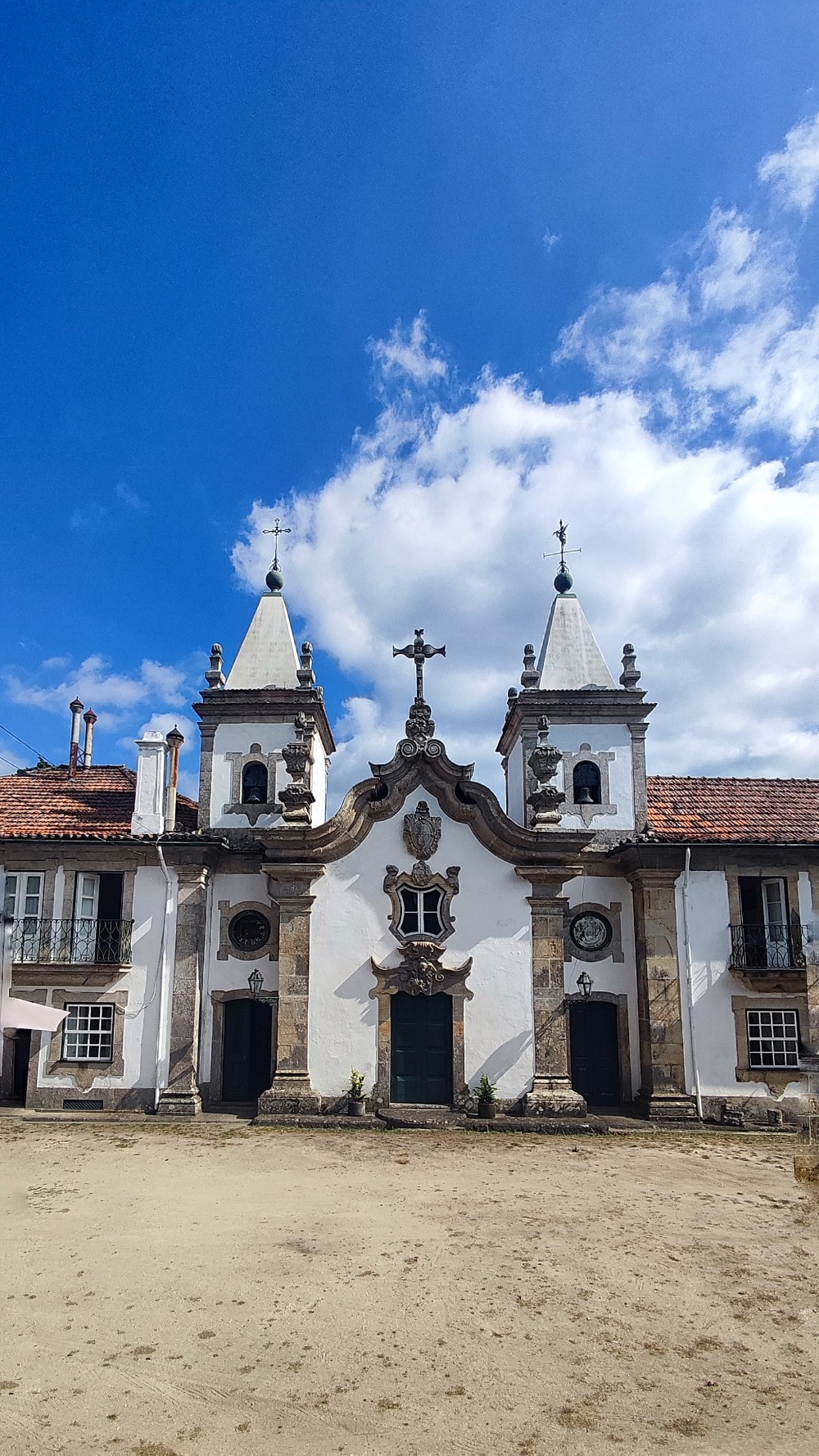 outeiro tuias portugal