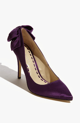 Purple Wedding Shoes