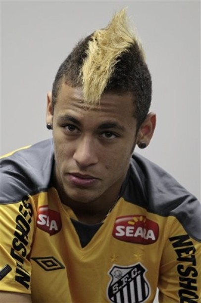 Best Hairstyles 2016 2017 blog: Neymar hairstyles