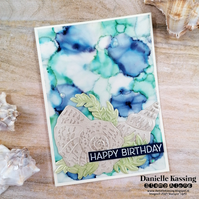 Stampin' Up! Seashells 3d