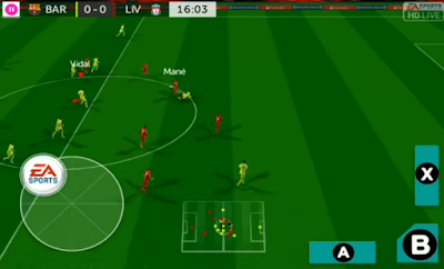  A new android soccer game that is cool and has good graphics Download FTS Mod FSZ v3 Update 2019