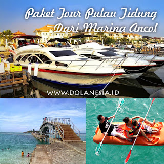 Paket Tour Wisata Ke Pulau Tidung Dari Marina Ancol