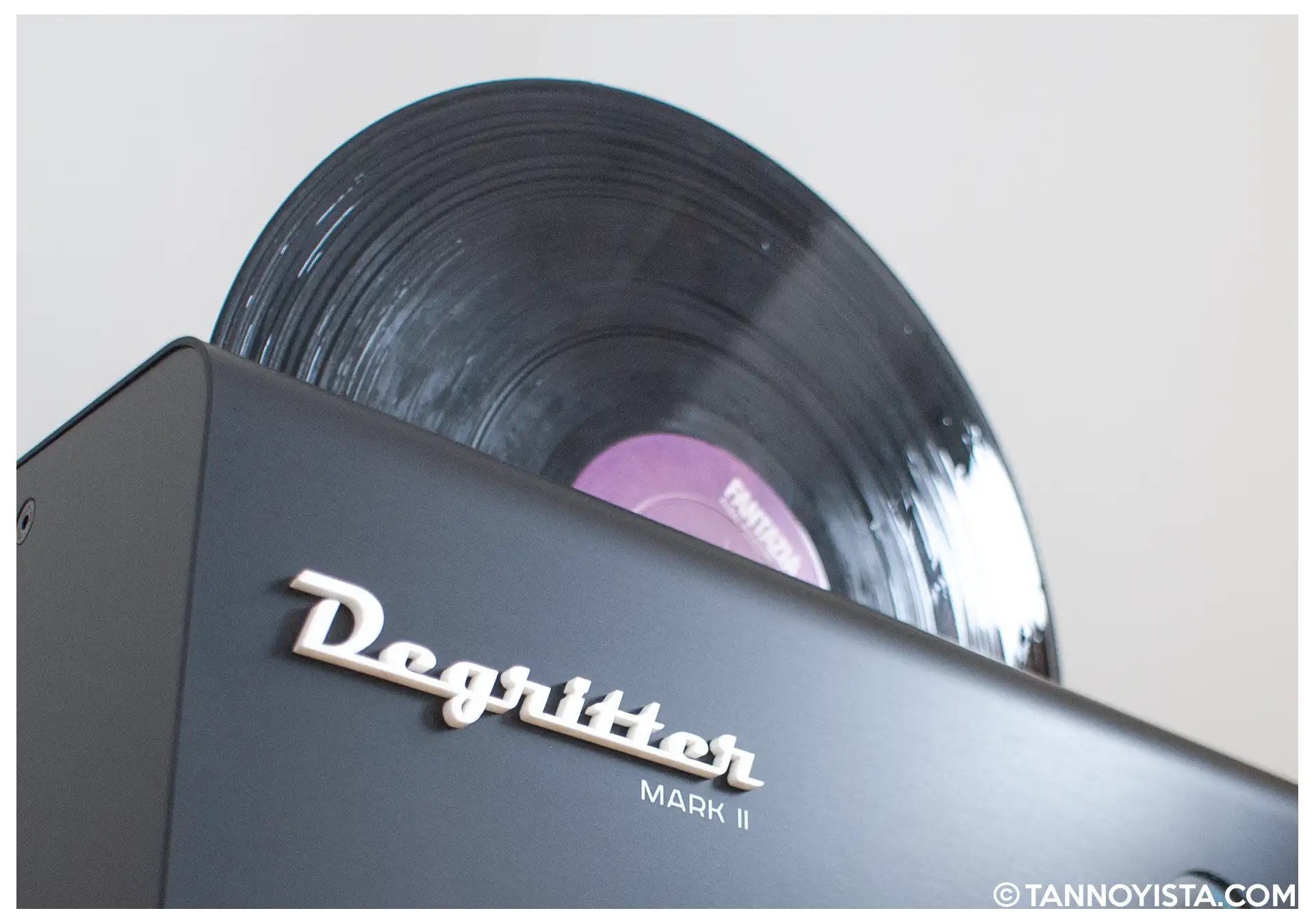 Image showing the Degritter Mk-2 cleaning a record