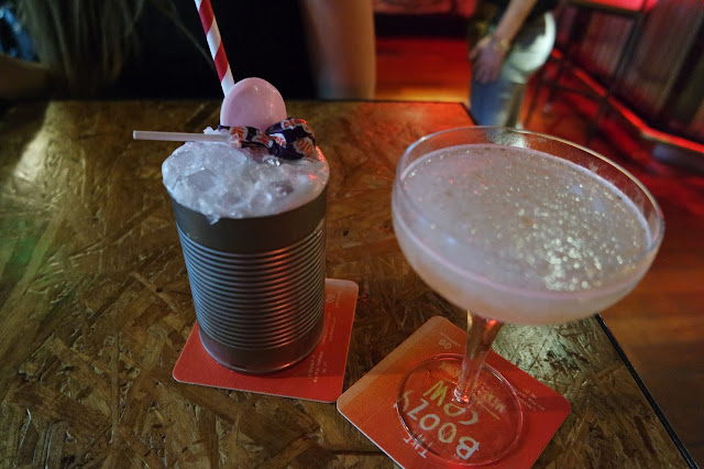 The Boozy Cow Restaurant Bar Review Edinburgh