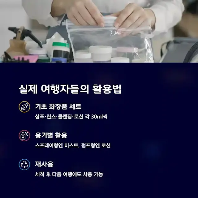 실제 여행자들의 활용법