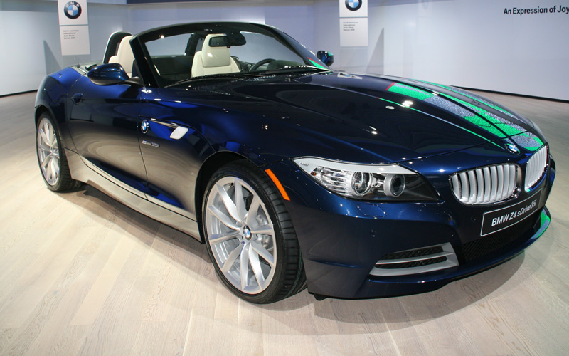 BMW India has rolled its BMW Z4 2009 sports car in the country.