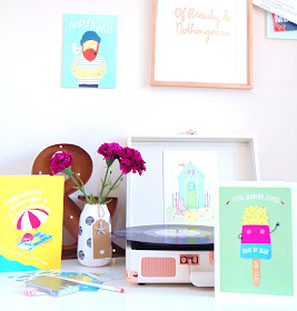 Sherbet Lane Stationery Subscription Box