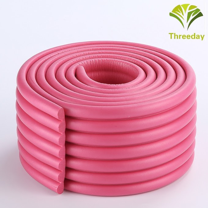 TD* 2m Baby Safety Bumper Strip Children Table Corner Protector Guard Desk Edge Cushion Strips