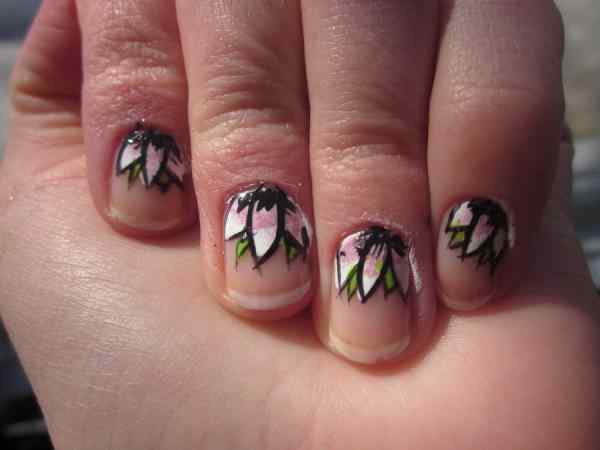 Cute nail designs for small nails