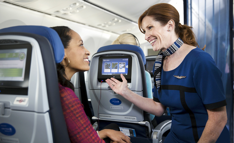 United Adds Incentive for Flight Attendant Buy-Out