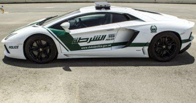 Lamborghini Mobil Patroli Polisi Dubai