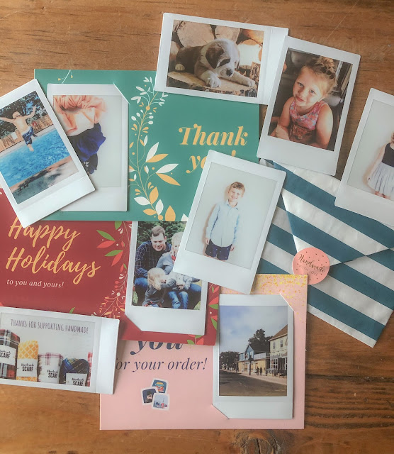 Polaroid + Postcard Keepsakes