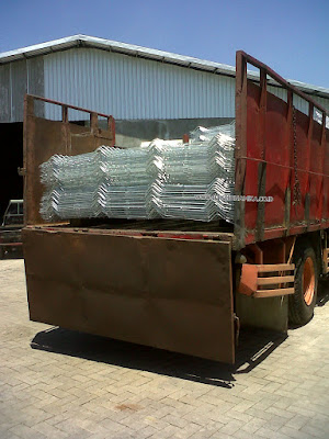 Jual Pagar BRC Wiremesh Segitiga Terbuka