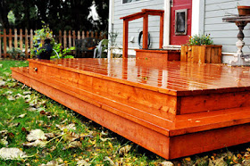 floating deck design