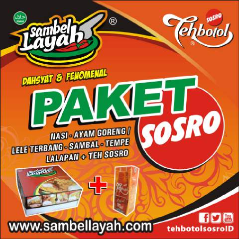 Sambel Layah Paket Sosro